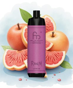 RandM Fumot Shisha 10000 Puffs Kjærlighet 66 18ml
