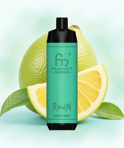 RandM Fumot Shisha 10000 Puffs Sitrusmynte 18ml