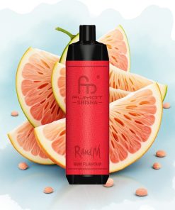 RandM Fumot Shisha 10000 Puffs Tyngselsfri Gummi Smak 850 mAh Batteri