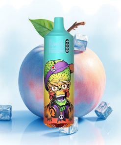 RandM Tornado 9000 Puffs 18 mL Blålig Is