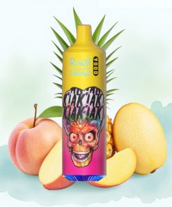 RandM Tornado 9000 Puffs 18 mL Fersken Mango Ananas