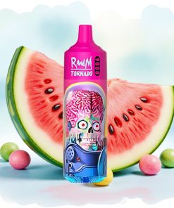 RandM Tornado 9000 Puffs 18 mL Vannmelon Skittles