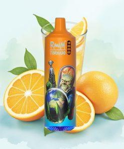 RandM Tornado 9000 Puffs 850 mAh Appelsinsoda