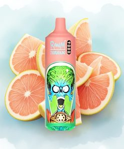 RandM Tornado 9000 Puffs 850 mAh Bjørnebær