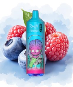 RandM Tornado 9000 Puffs 850 mAh Blåbringebær