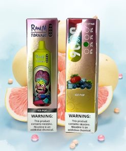 RandM Tornado 9000 Puffs 850 mAh Is-Pop