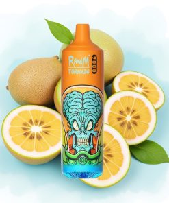 RandM Tornado 9000 Puffs 850 mAh Kiwi Pasjonsfrukt Guava