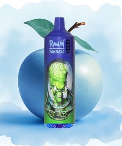 RandM Tornado 9000 Puffs 850 mAh Mr Blå