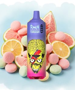 RandM Tornado 9000 Puffs 850 mAh Regnskum