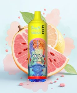 RandM Tornado 9000 Puffs 850 mAh Rosa Sitronbrus