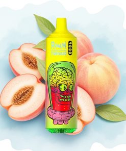 RandM Tornado 9000 Puffs 850 mAh Sommersyse Is