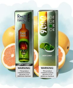 RandM Tornado 9000 Puffs 850 mAh Sur Søtsak