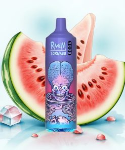 RandM Tornado 9000 Puffs 850 mAh Vannmelon Brazz Is