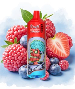 RandM Tornado 9000 Puffs Blandede Bær Mesh Coil