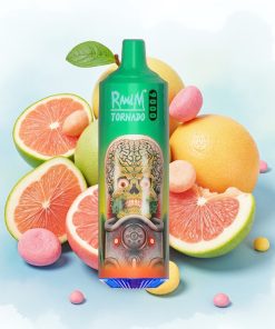 RandM Tornado 9000 Puffs Regnbuetøy og Mesh Coil