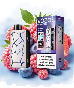 Vozol Neon 45K 45000 Puffs 20ml Blandede Bær