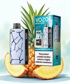 Vozol Neon 45K 45000 Puffs 20ml Hawaiisk Ananasparadis
