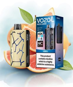 Vozol Neon 45K 45000 Puffs Justerbar Is 4 Moduser VZokse