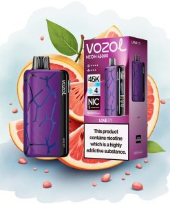 Vozol Neon 45K 45000 Puffs Justerbar Luftstrøm Kjærlighet 777