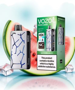 Vozol Neon 45k 45000 Puffs Justerbar Is 4 Modes Vannmelon Is